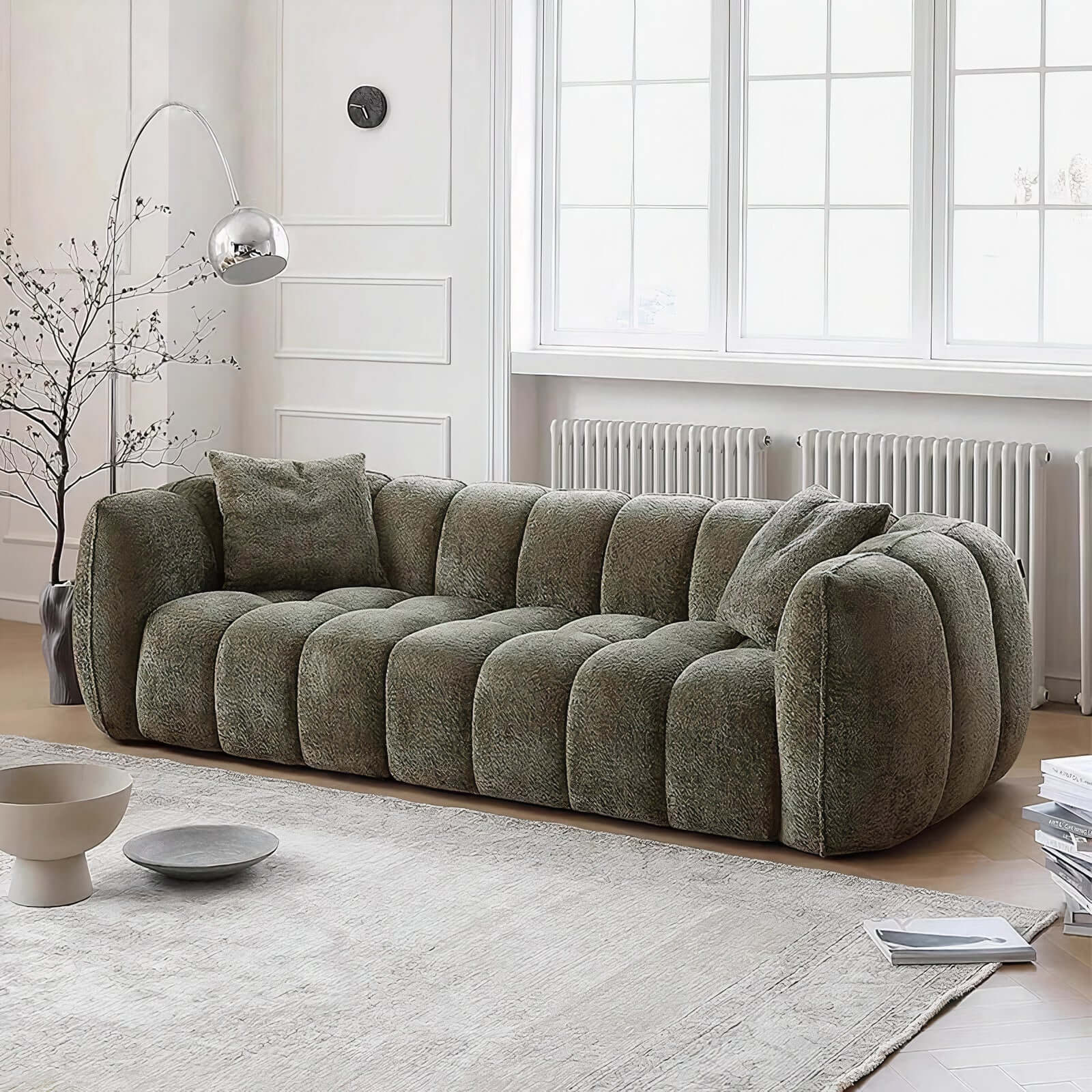 Lorenzo Sofa with organic