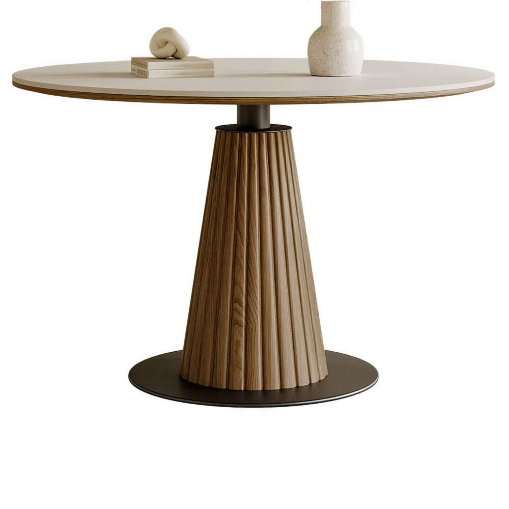 Atala round dining table