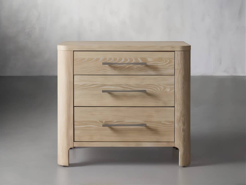 The Anders Oak Nightstand review - The Anders Oak Nightstand Detailed Product Image