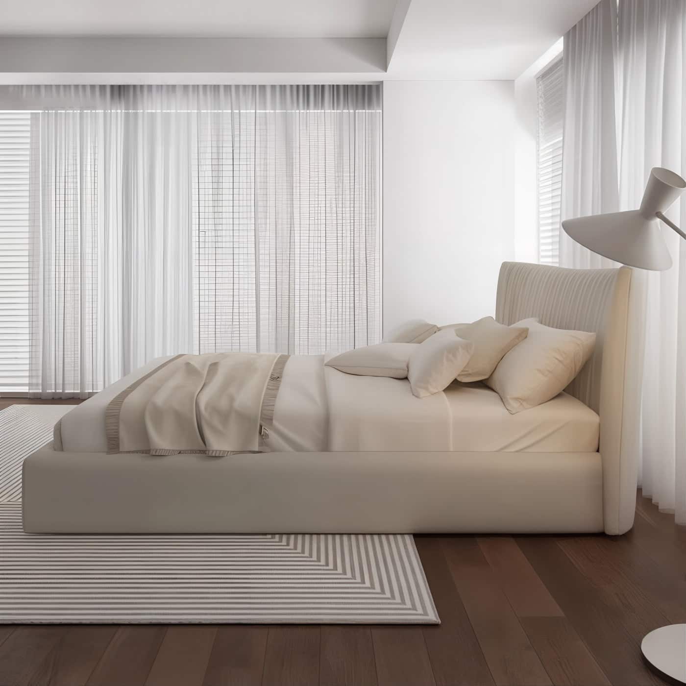 Amanda bed with