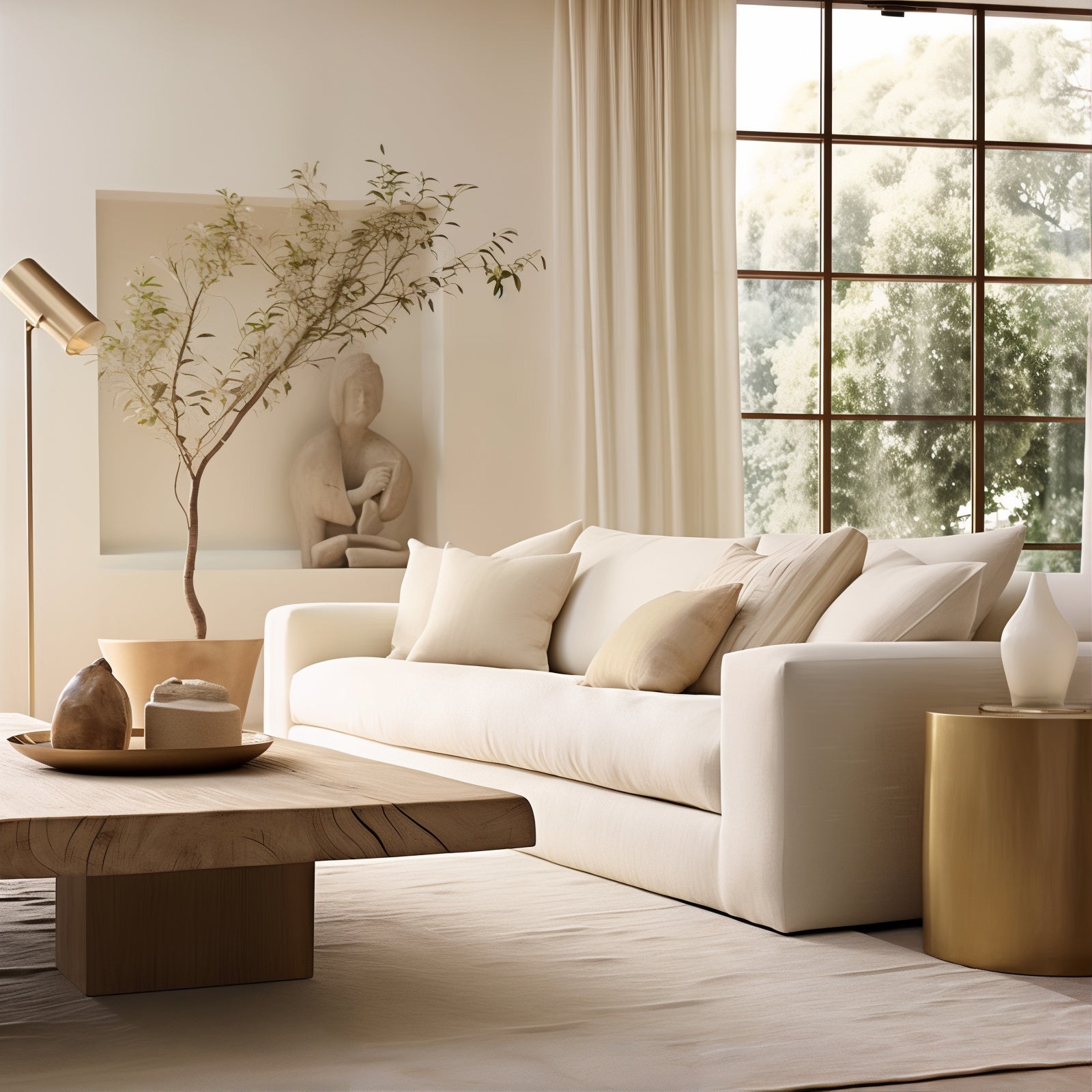 Aurora Sofa with clean lines