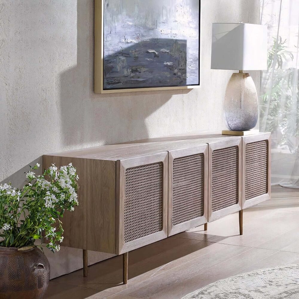 Rattan Nia cabinet