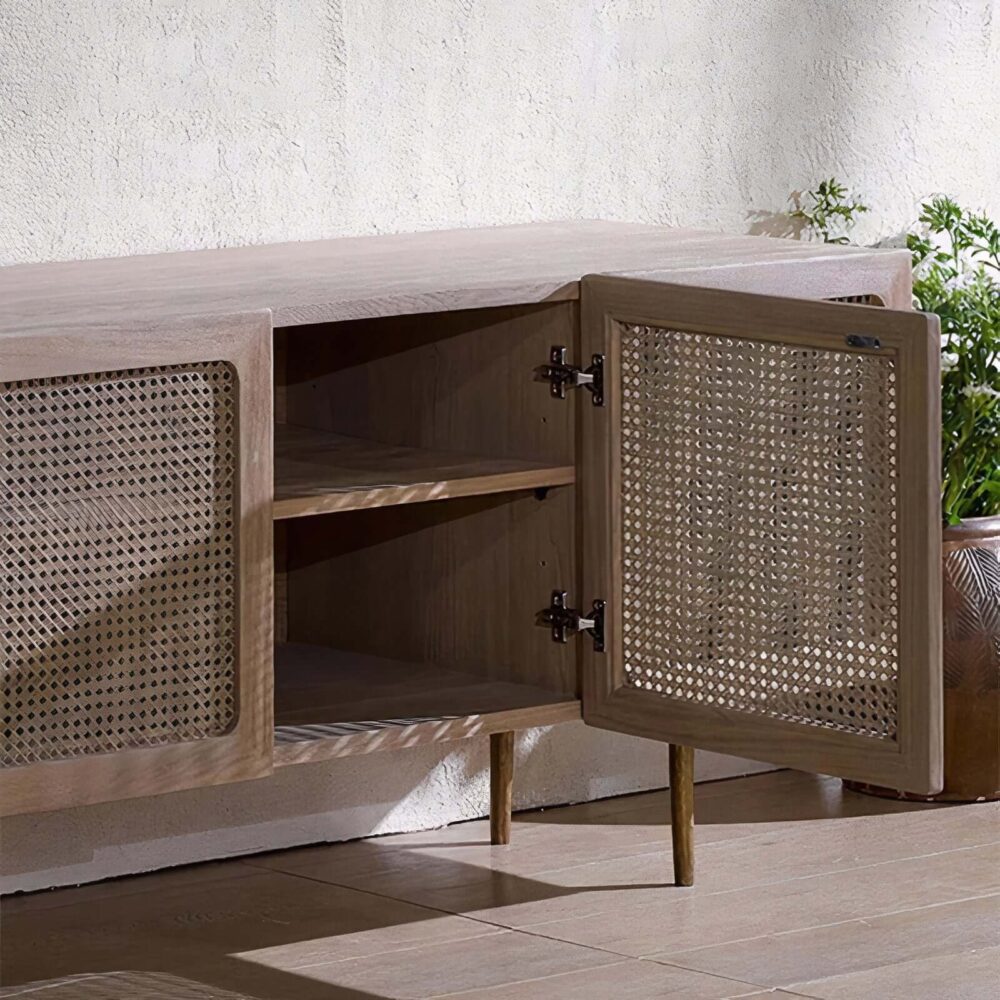 Rattan Nia Cabinet with