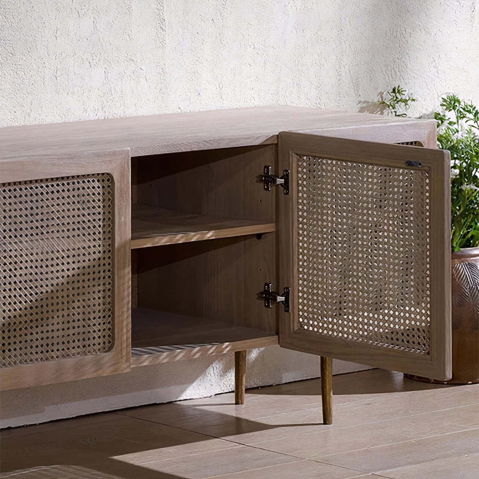 Rattan Nia Cabinet with