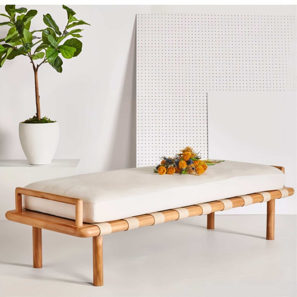 Oslo bedroom bench with