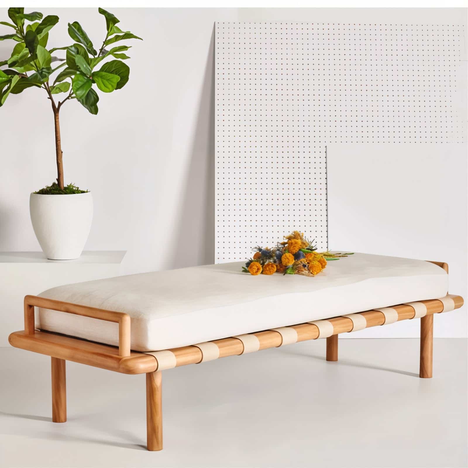 Oslo bedroom bench with