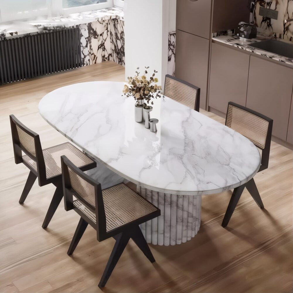 Giulia Marble Dining Table