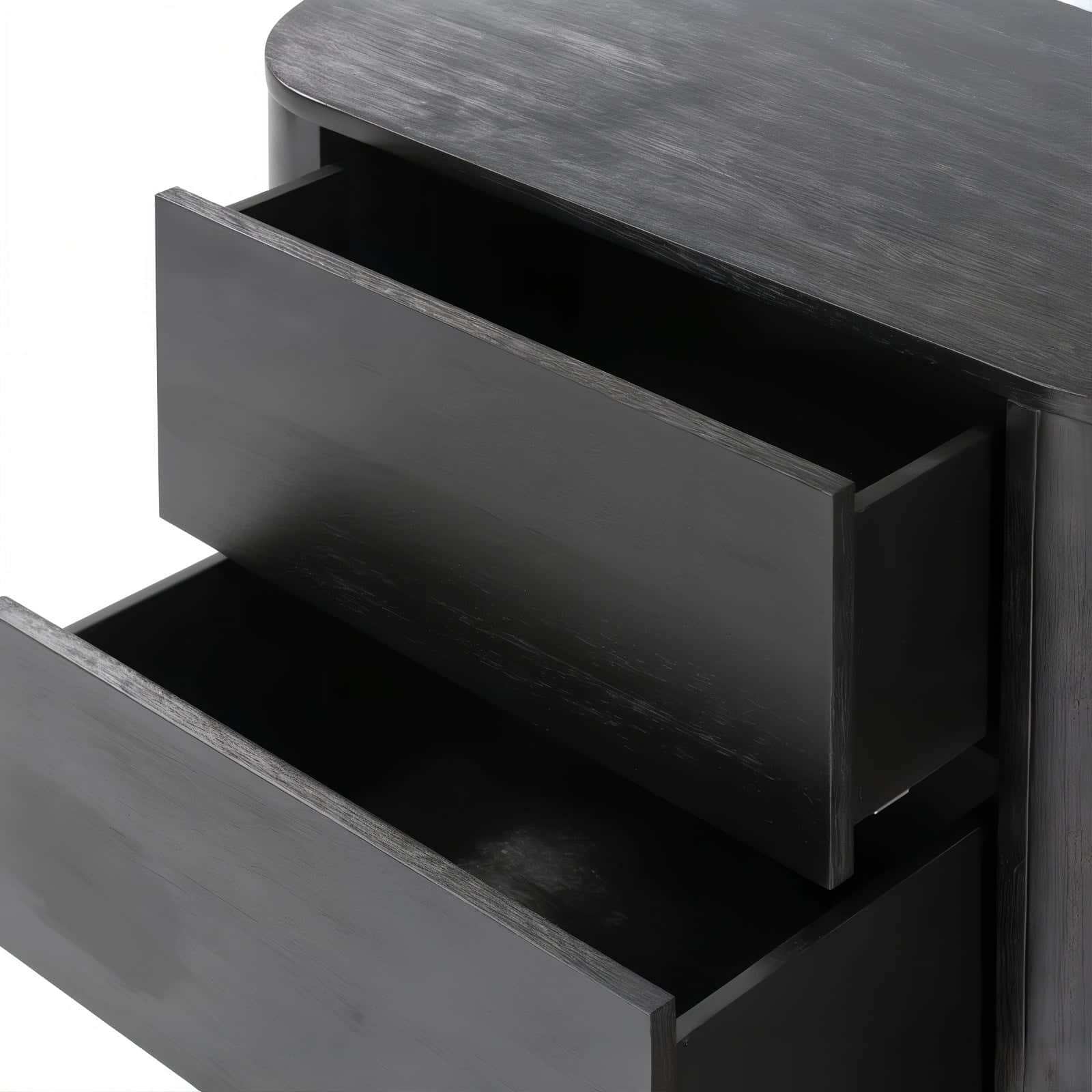 Ezra oval nightstand