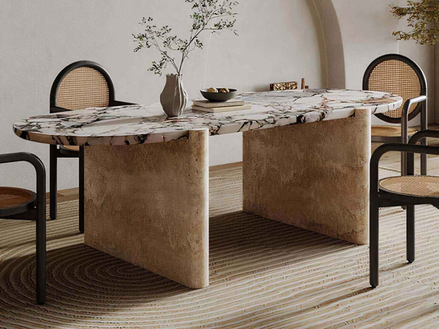 Faina dining table with