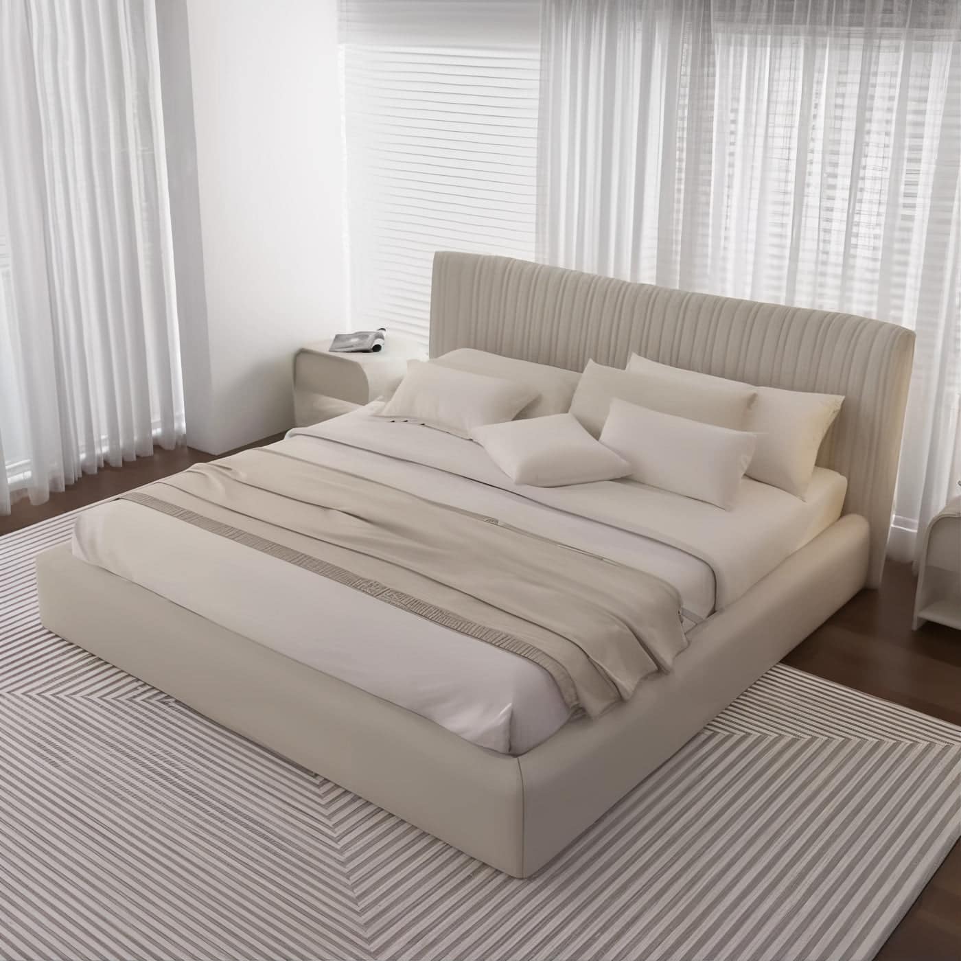 Amanda bed with