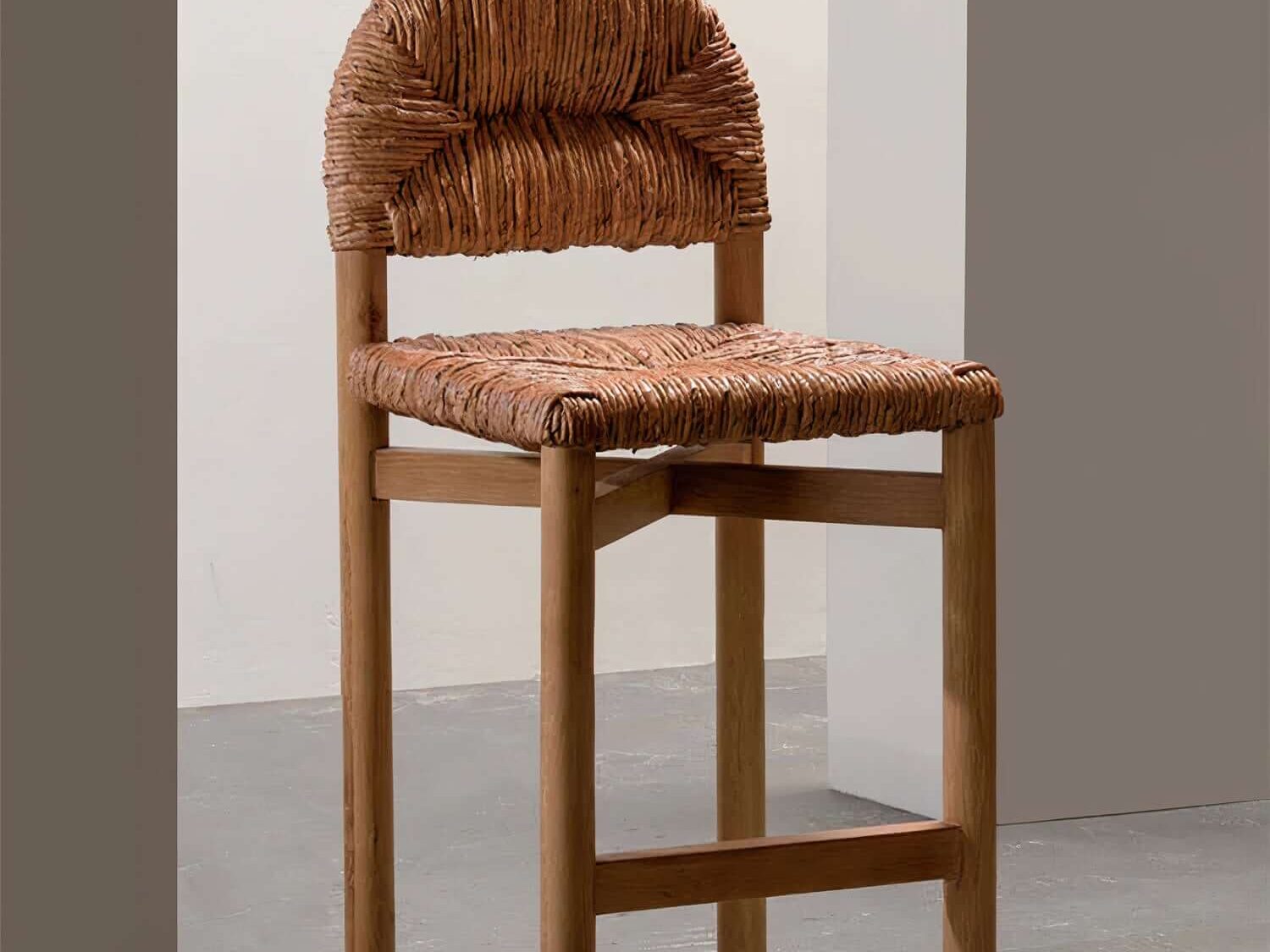 Handcrafted Juno barstool