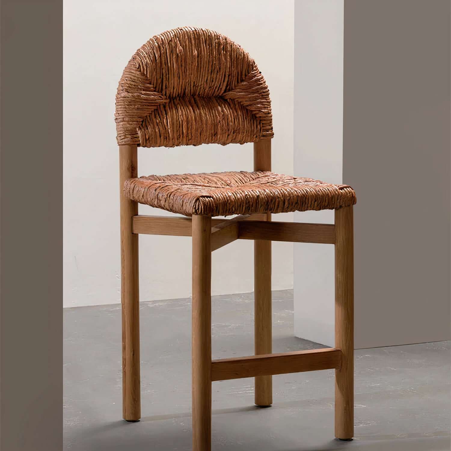 Handcrafted Juno barstool