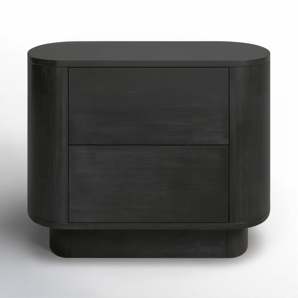 Ezra oval nightstand