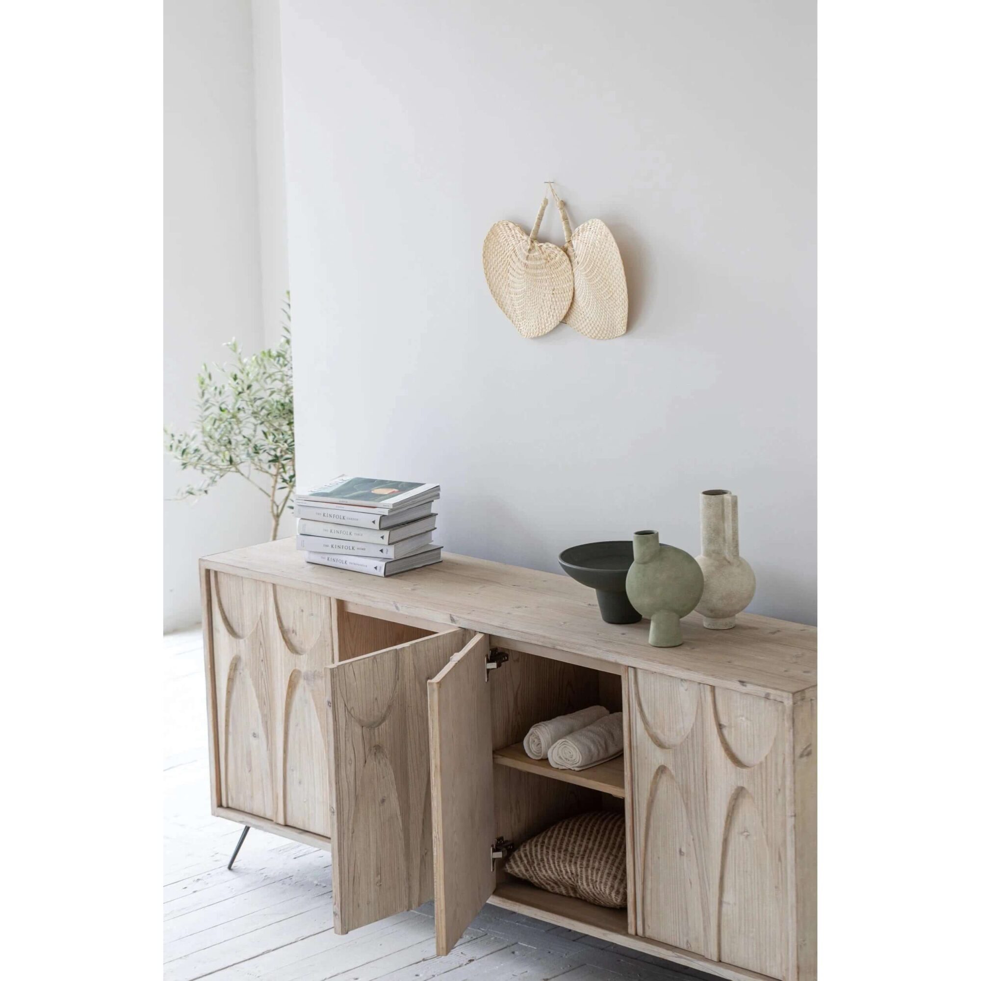 Chiara pine cabinet
