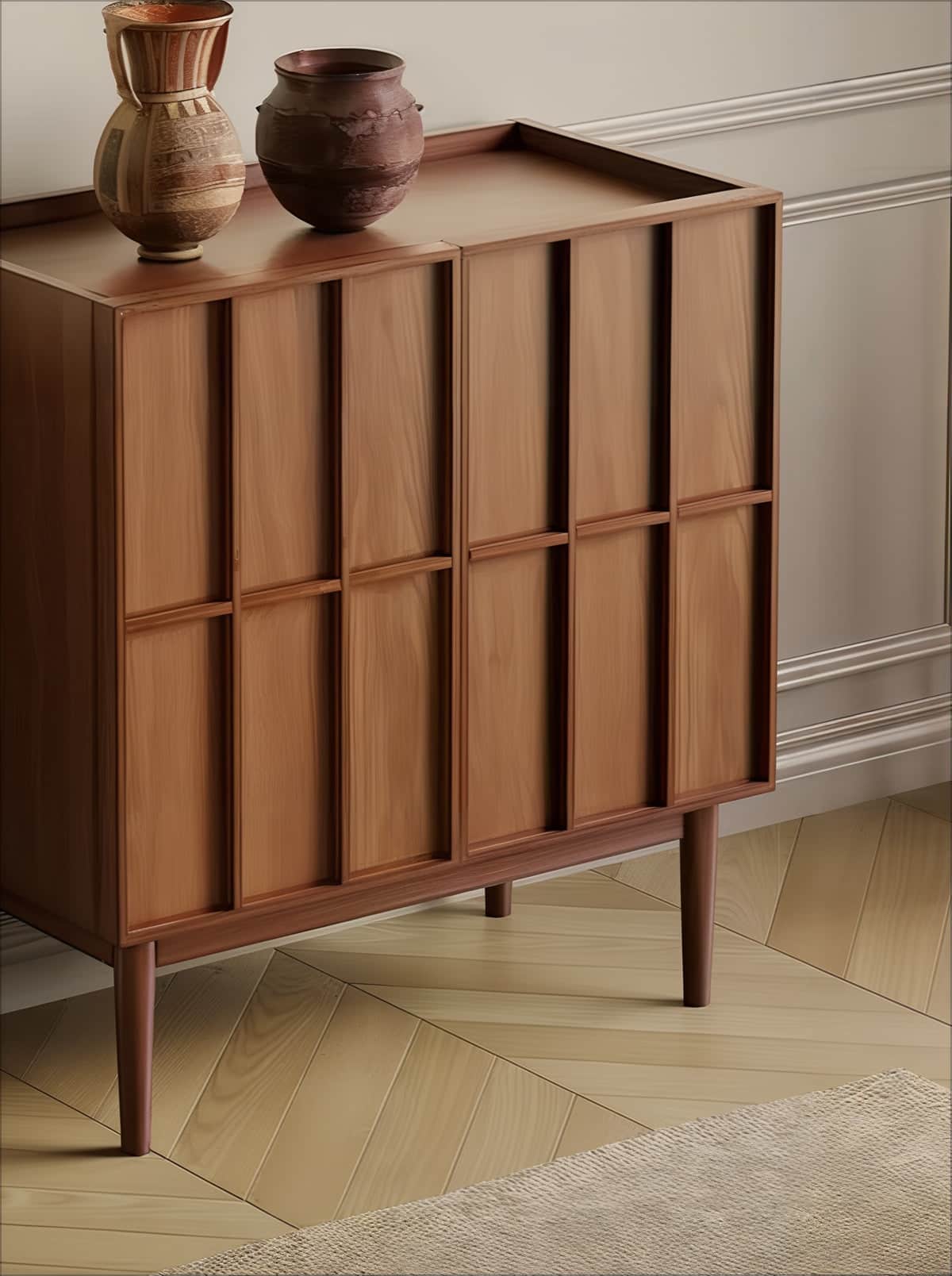 Modern Valencia walnut