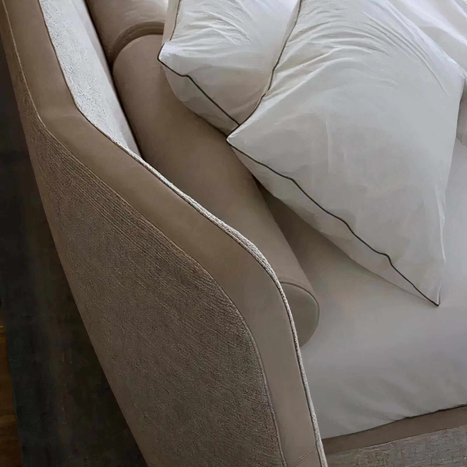 Light grey linen Lula