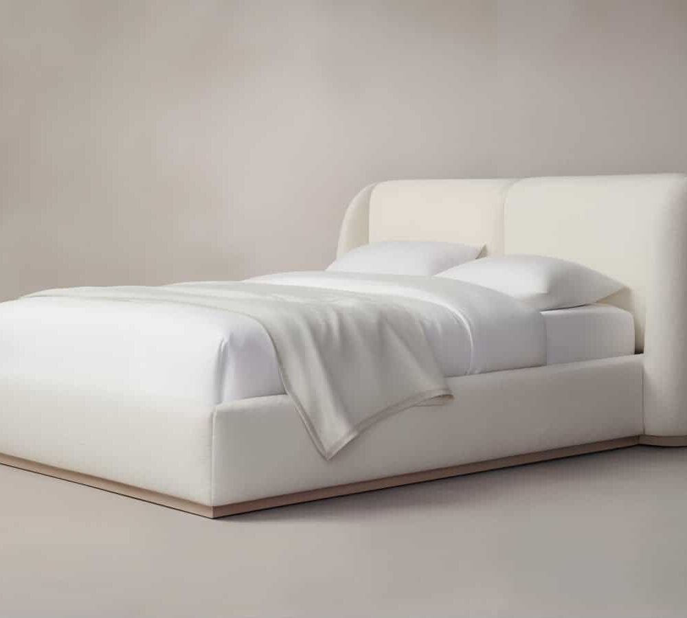 Sofia Bed with neutral