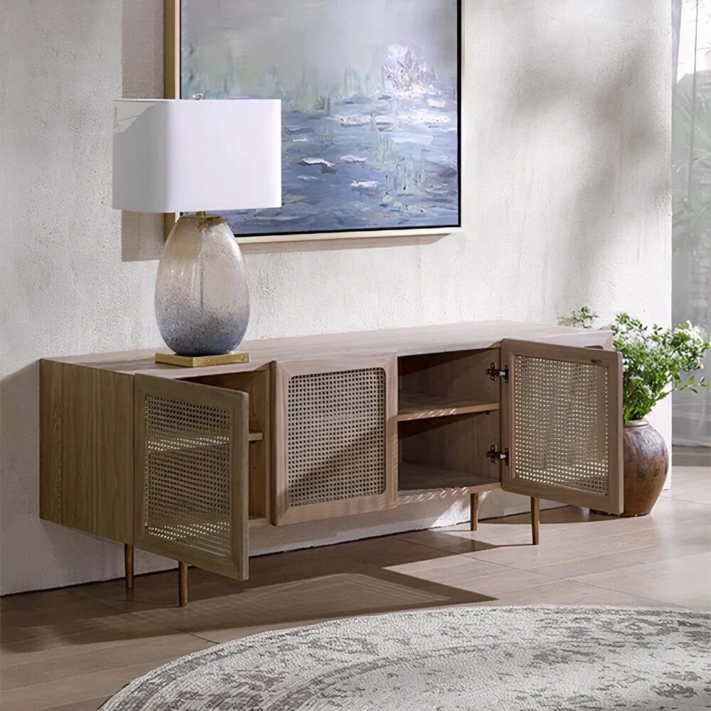Rattan Nia Cabinet