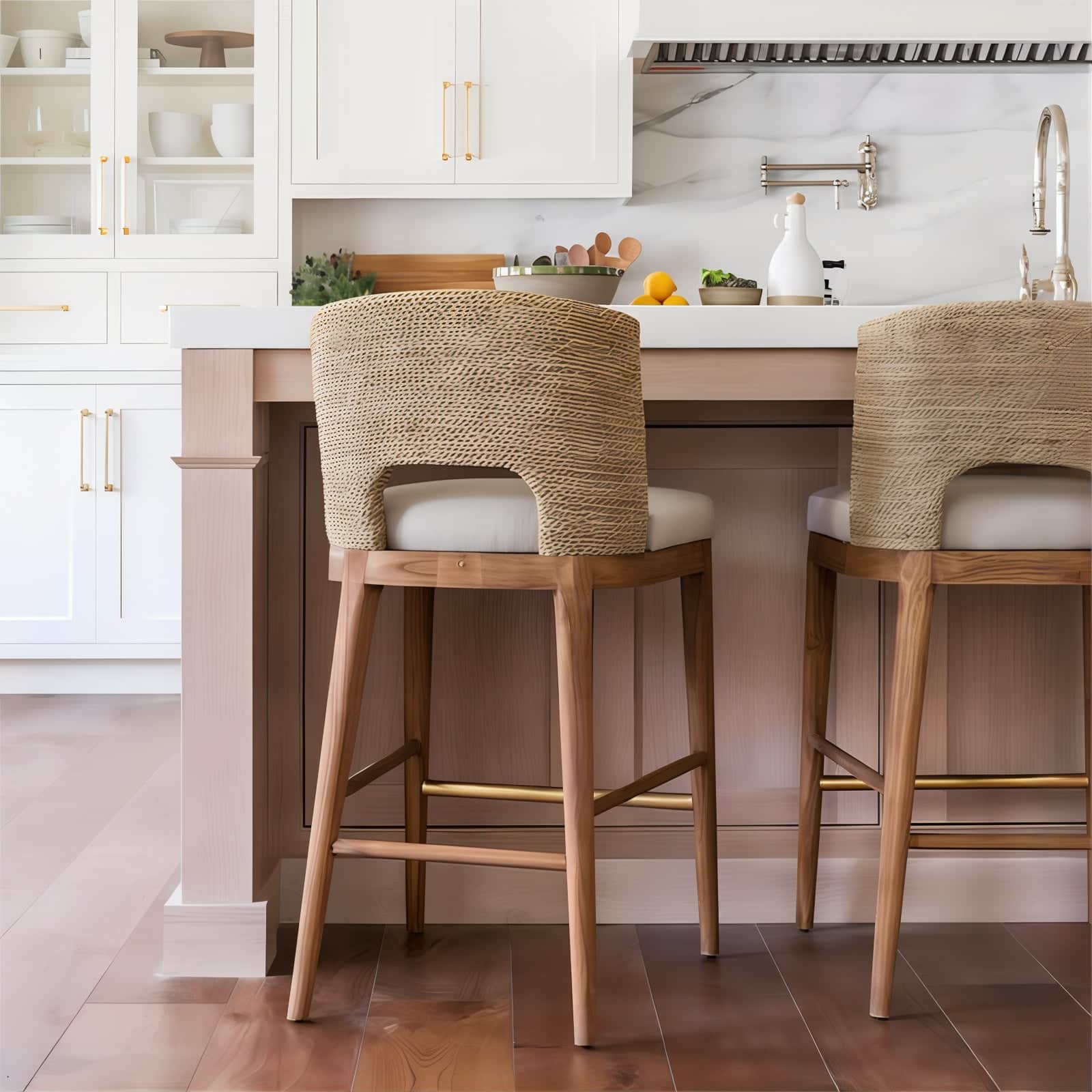 Margot barstool with