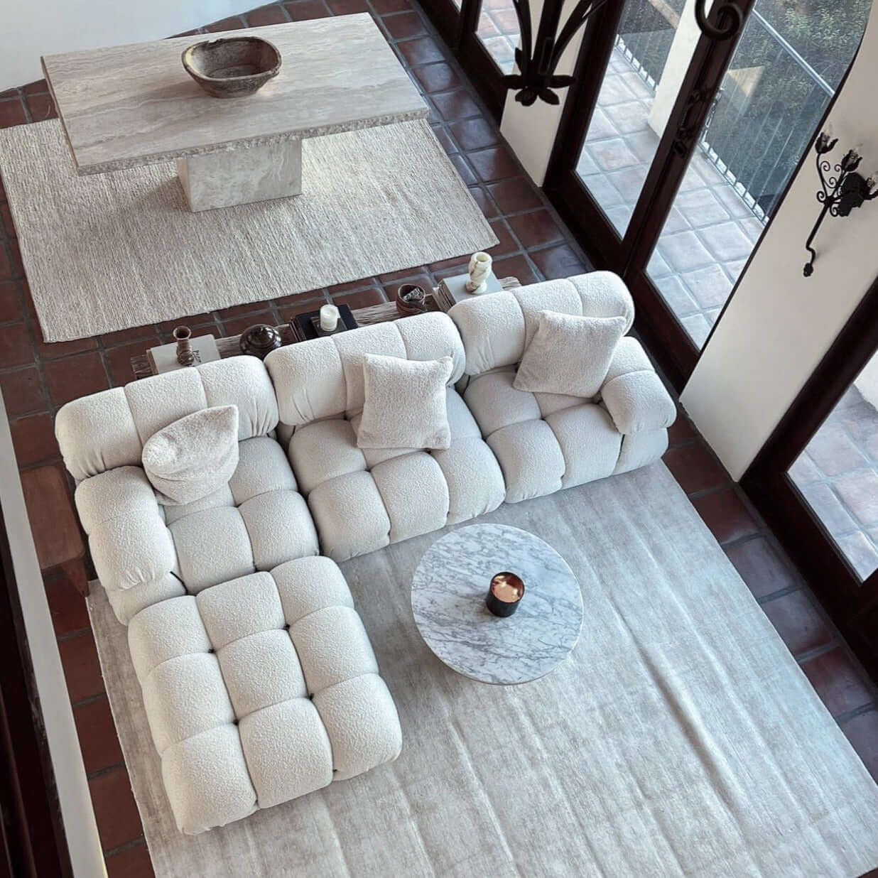 Luxurious velvet