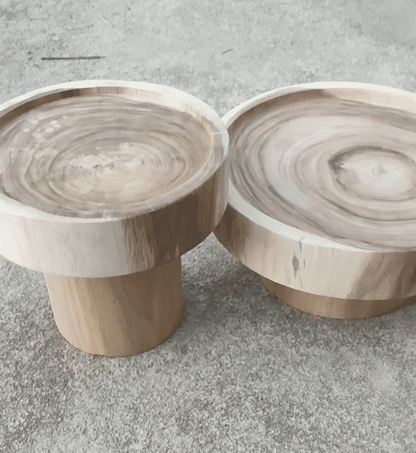 Chunky solid