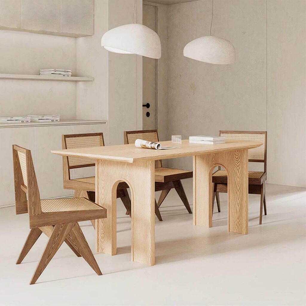 The Melany Ash Wood Table High-Quality The Melany Ash Wood Table review Display