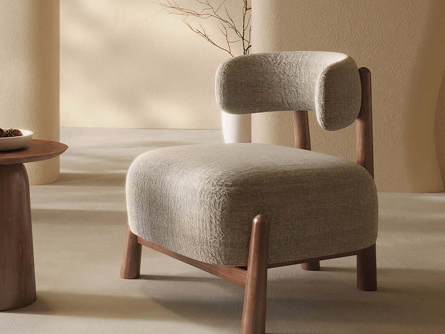 Ramona armchair with