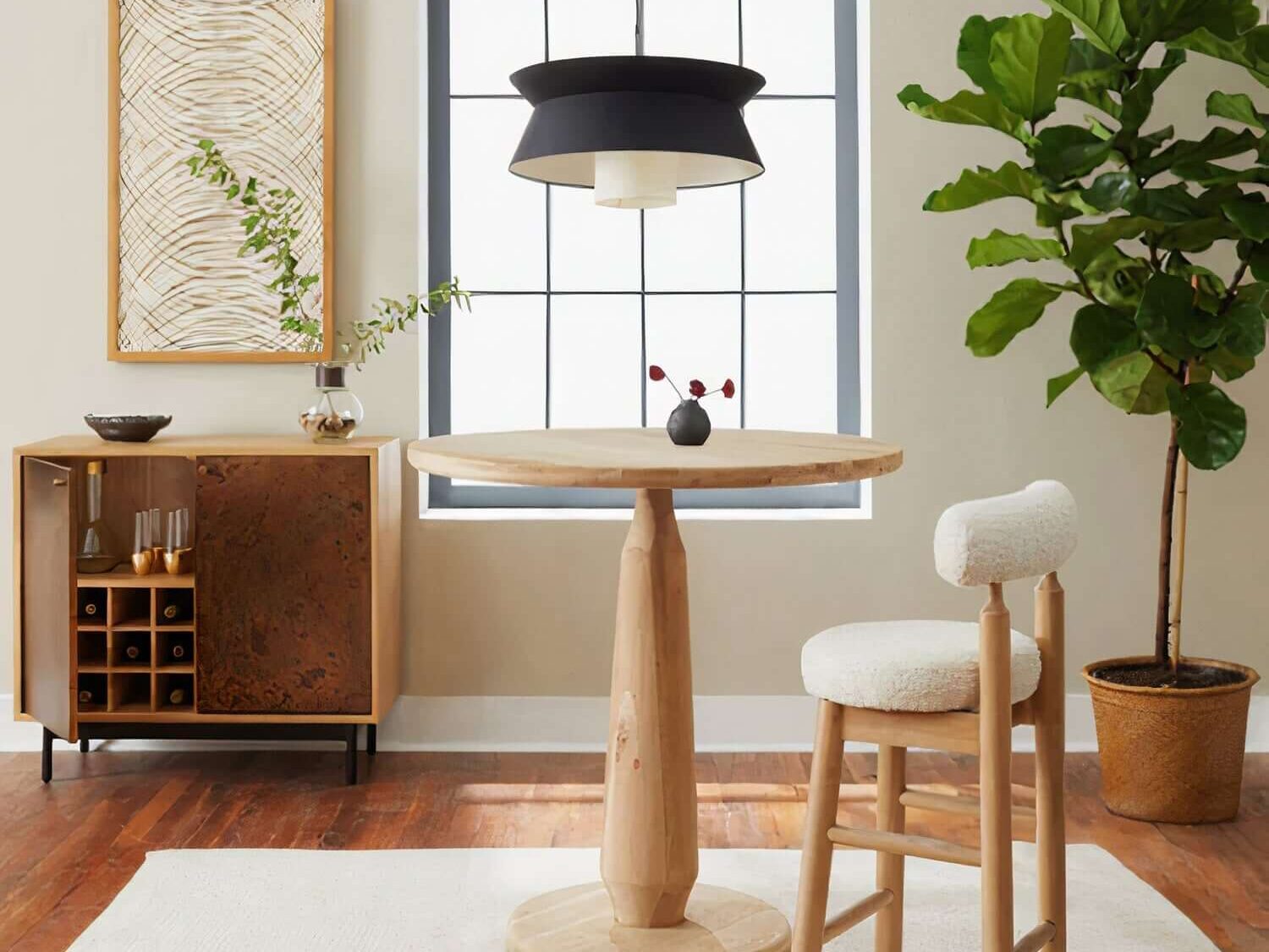Cleopatra barstool with