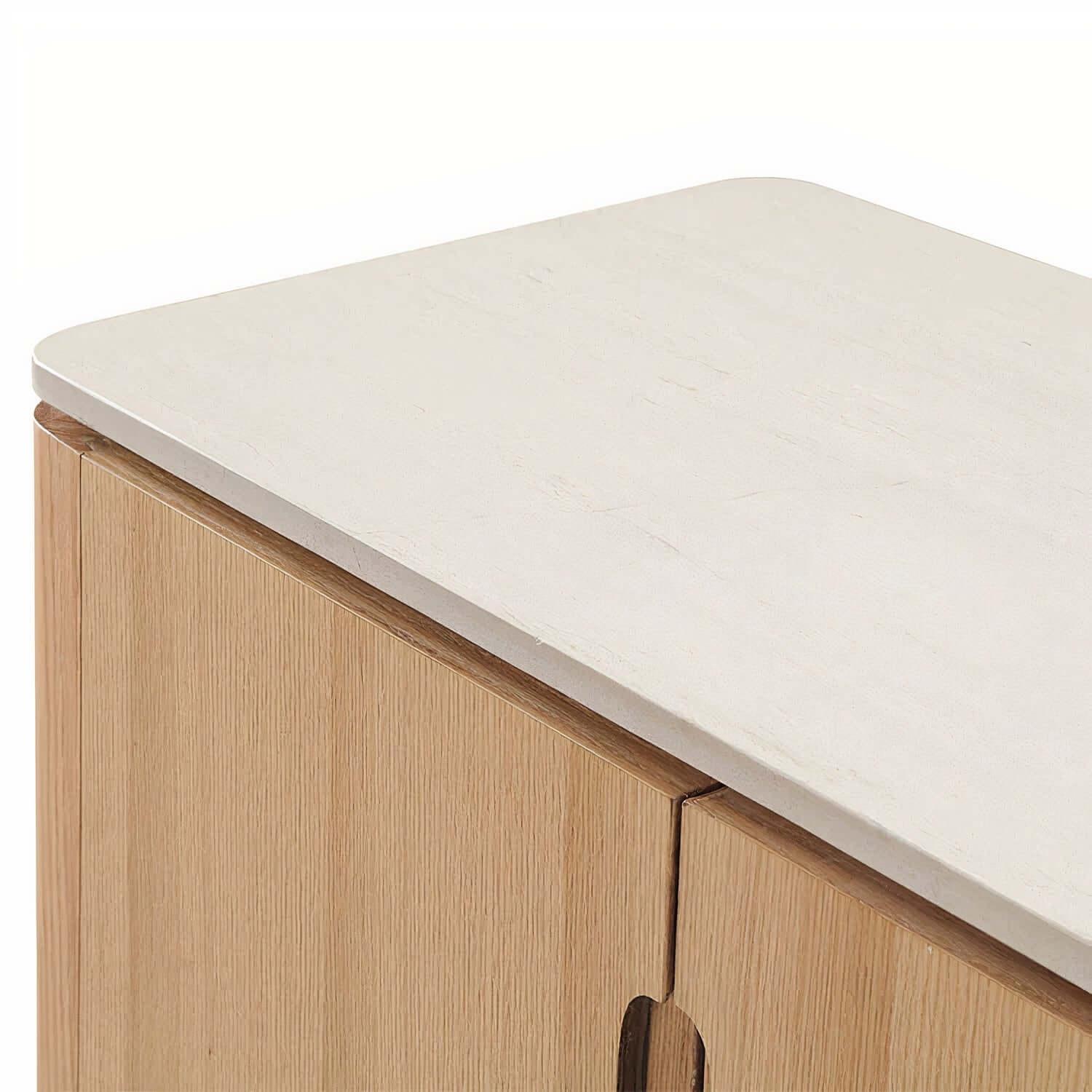 Imogene cabinet with intricate