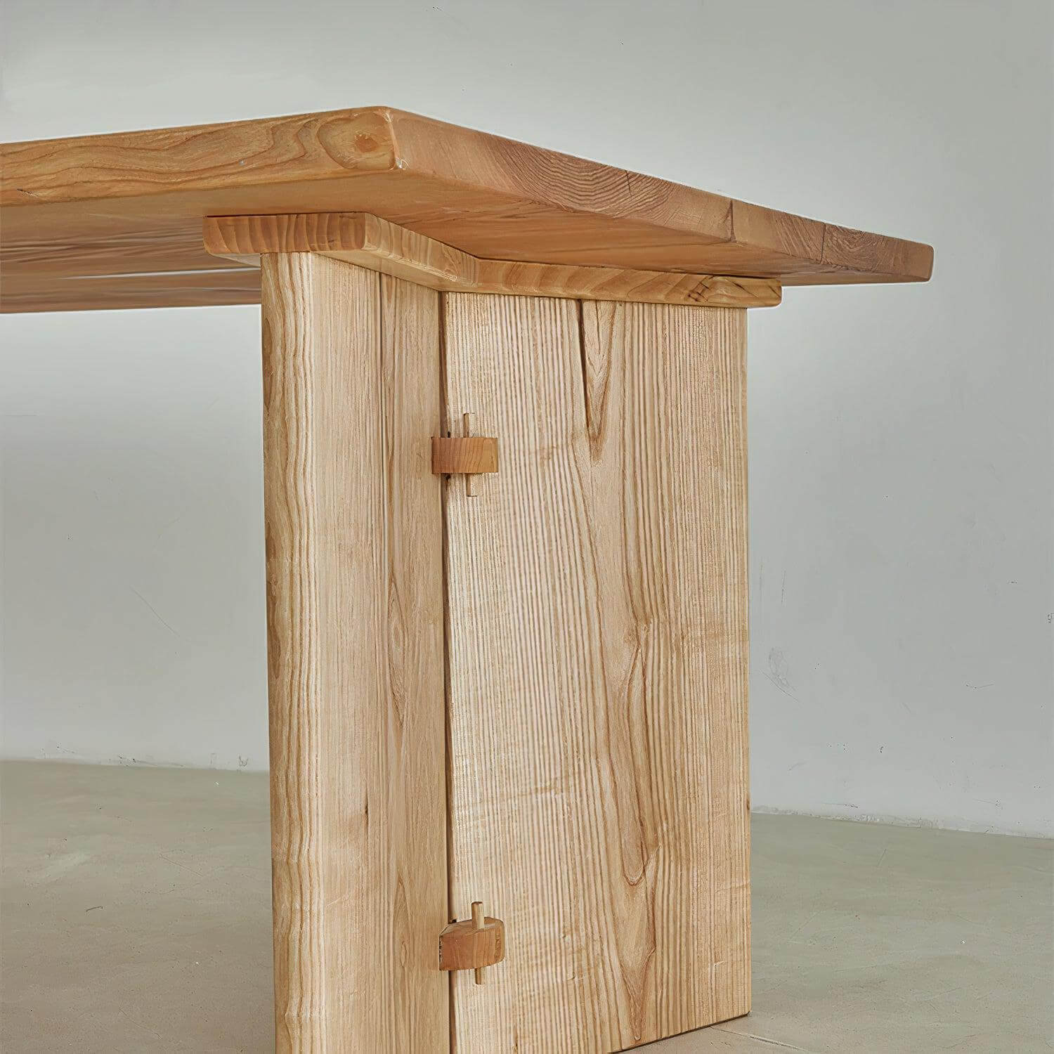 Hope solid ash wood dining