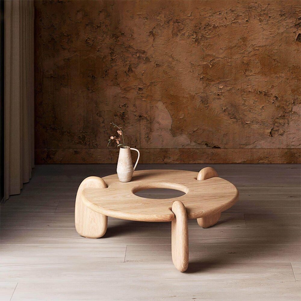 Sofia ashwood coffee table