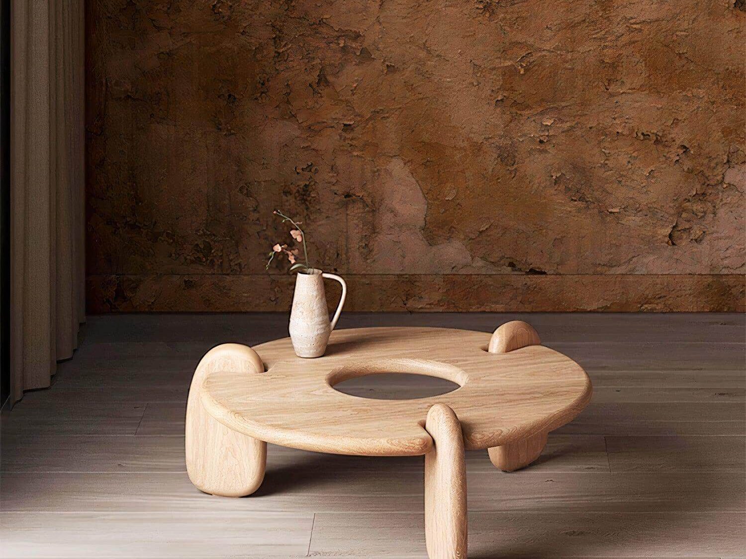 Sofia ashwood coffee table