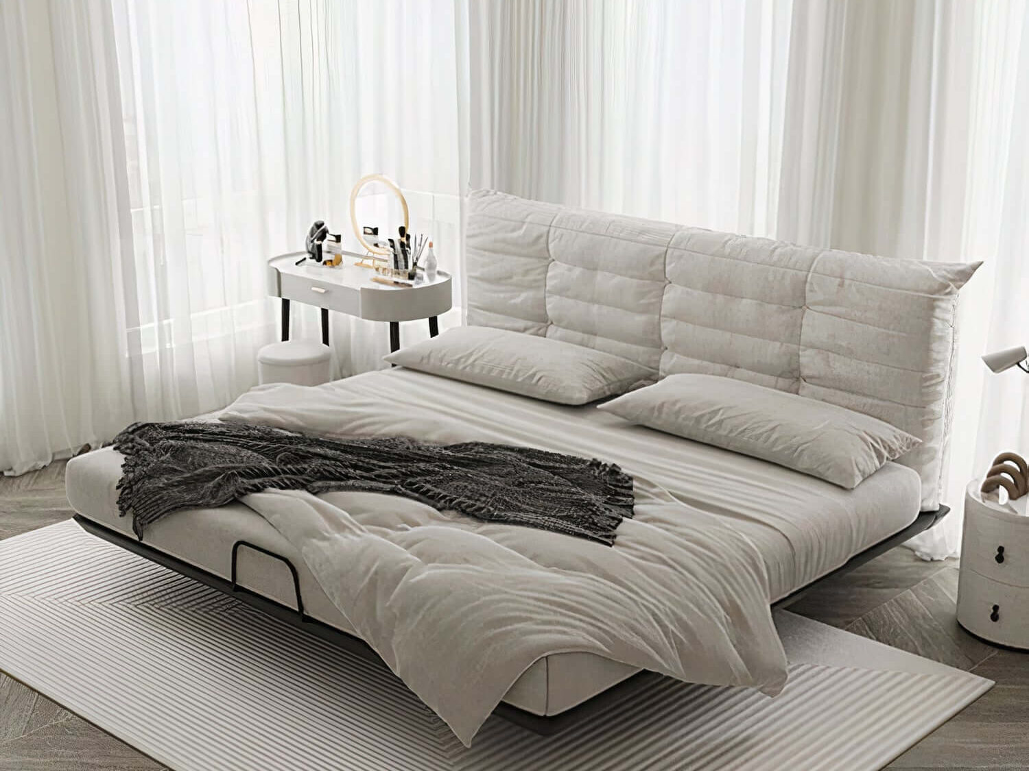 Dream Bed with luxurious ket
