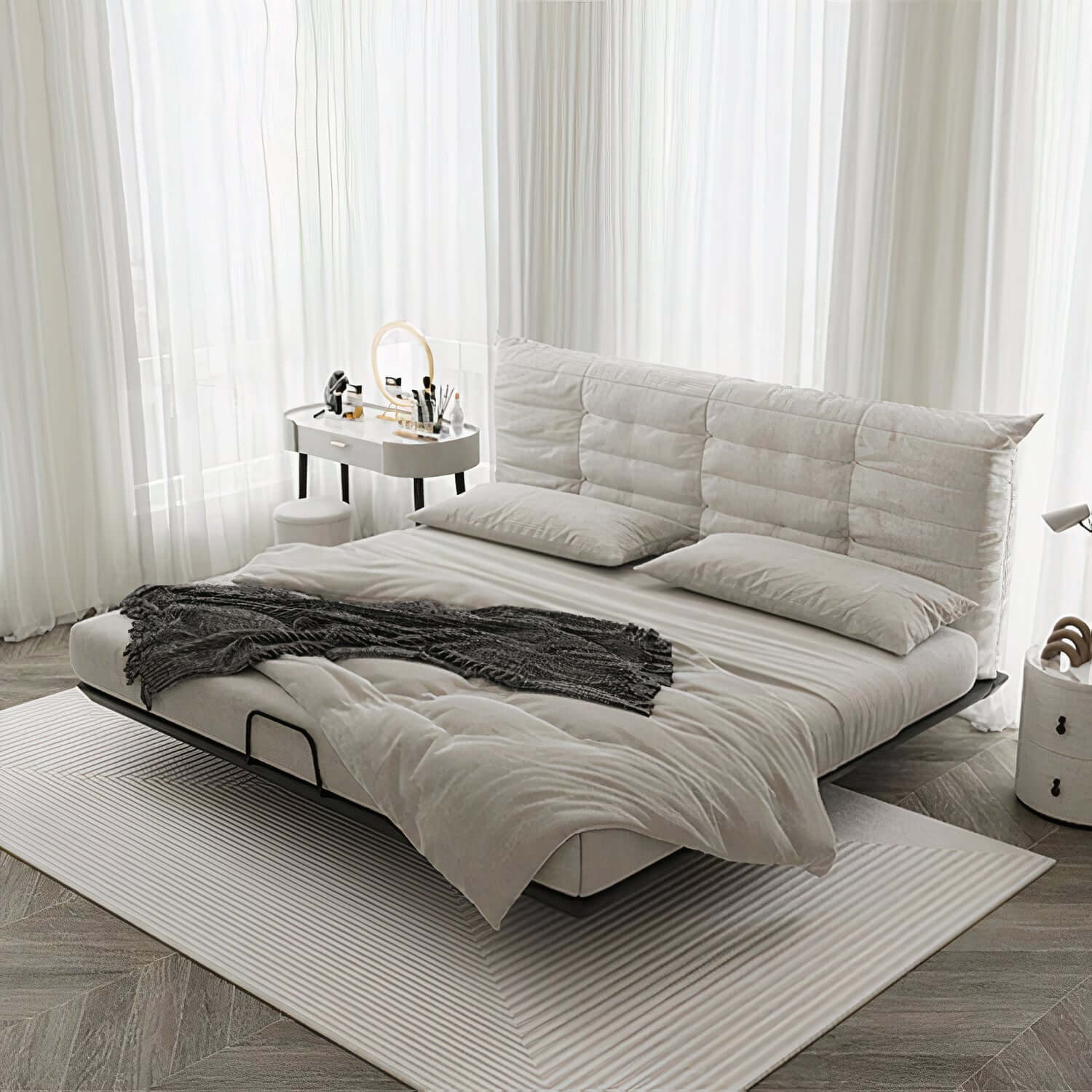 Dream Bed with luxurious ket