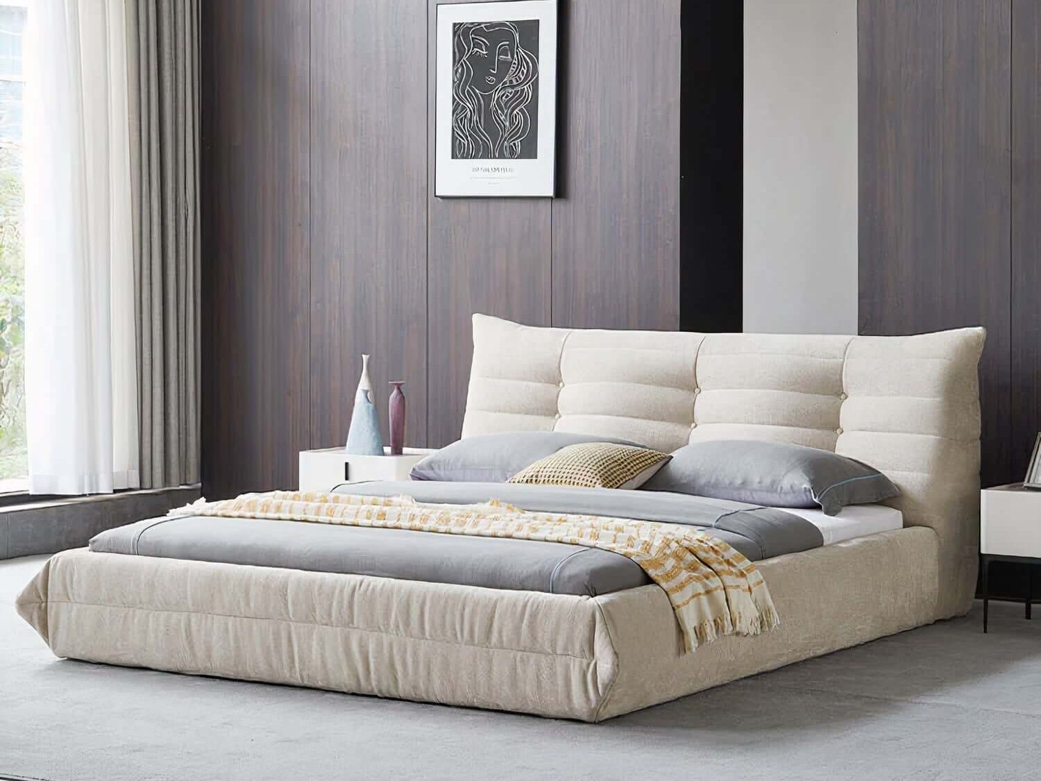 Stephanie bed frame