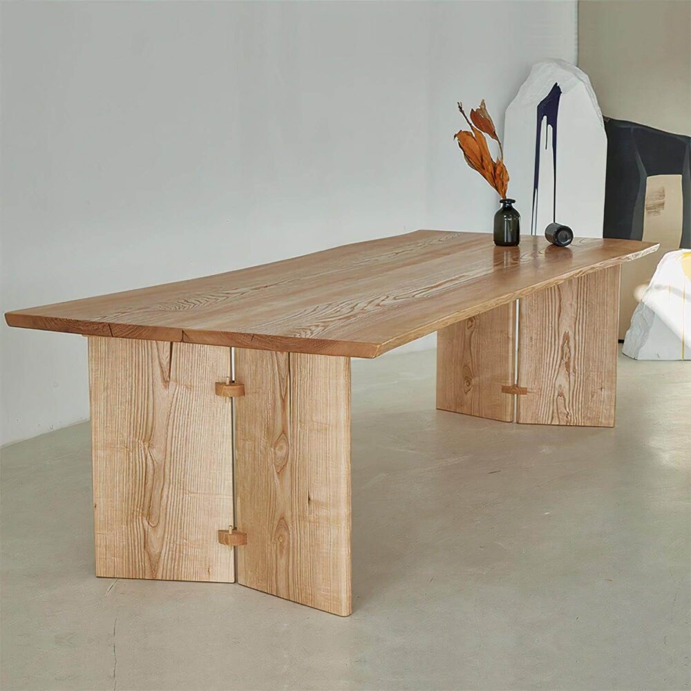 Modern Hope solid ash wood