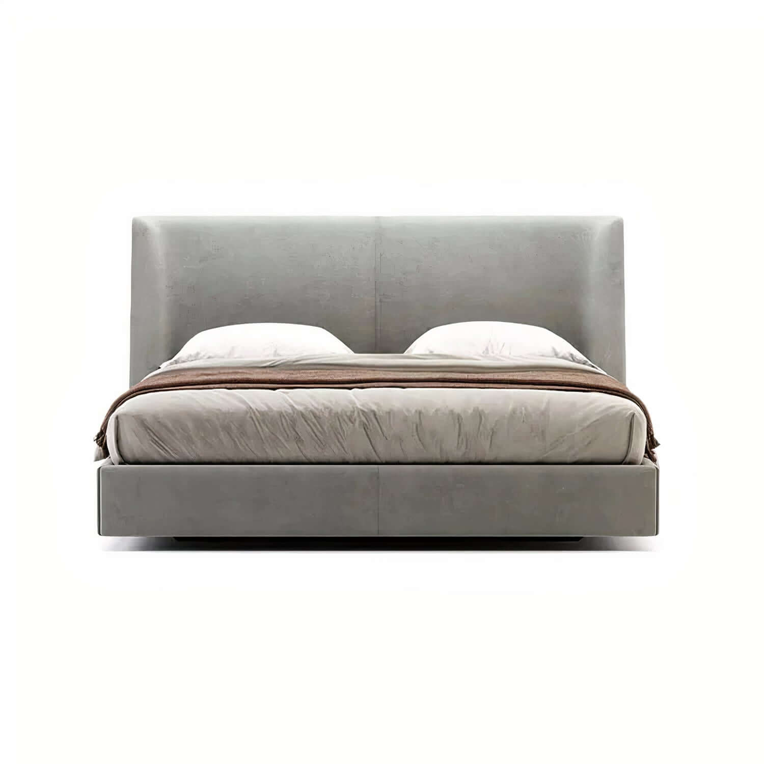 Hadlee velvet upholstered bed