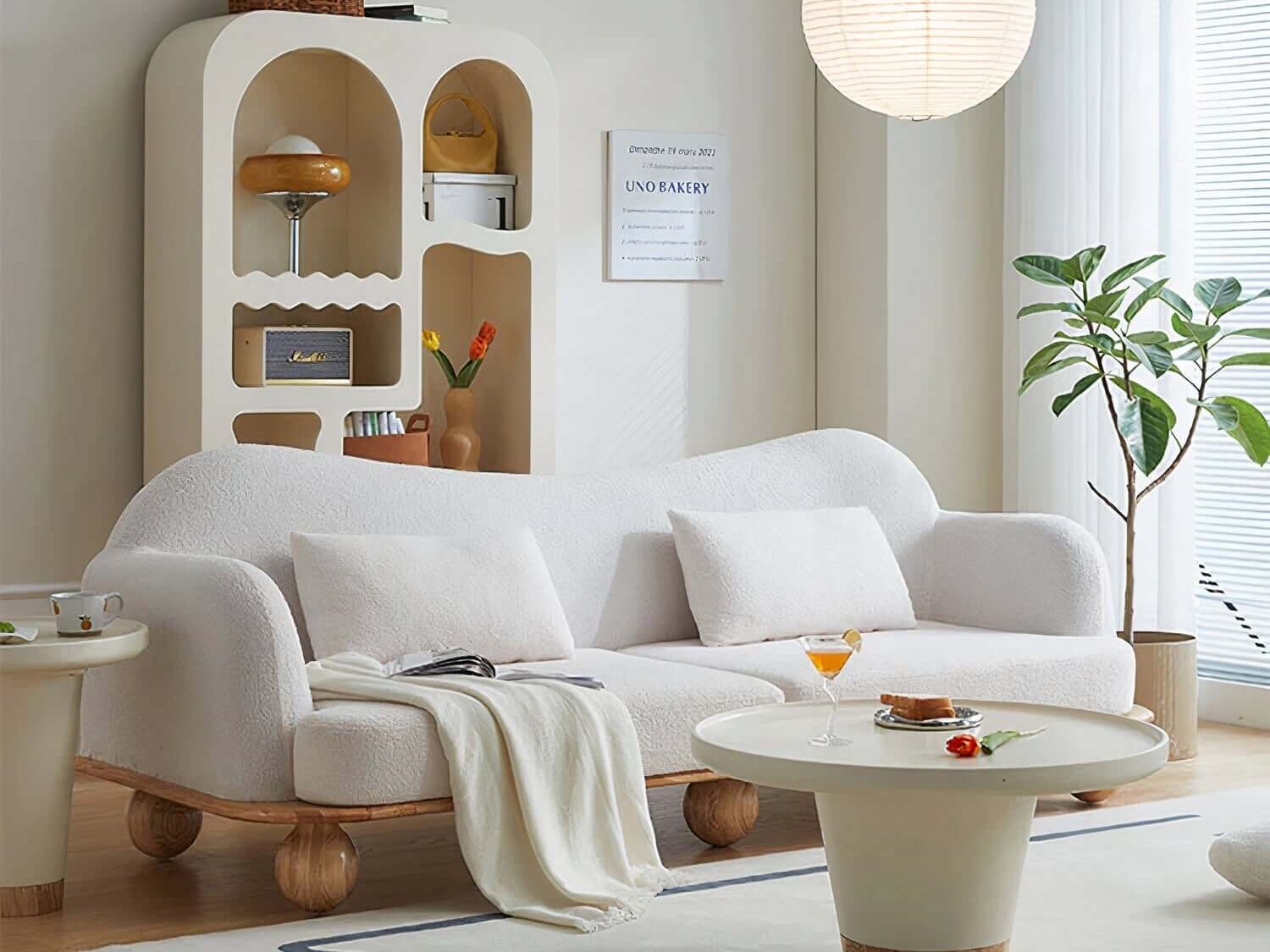 Daisy sofa upholstered