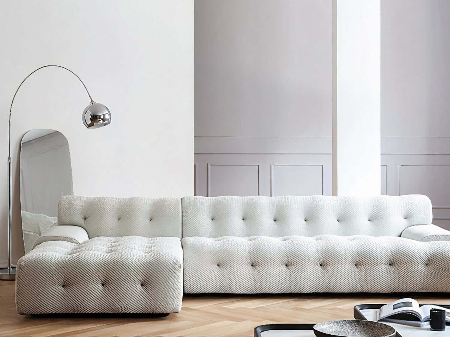 Leeya oversized contemporary