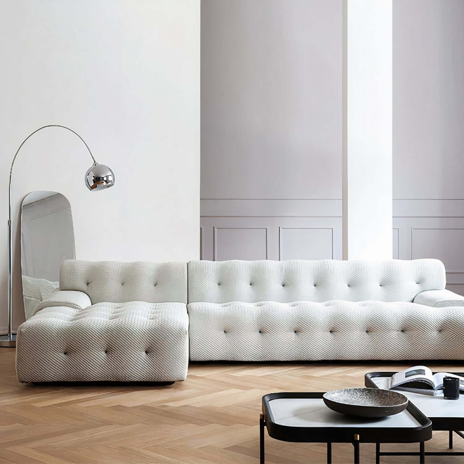 Leeya oversized contemporary