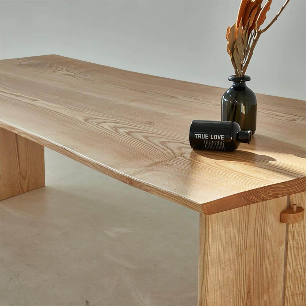Hope solid ash wood