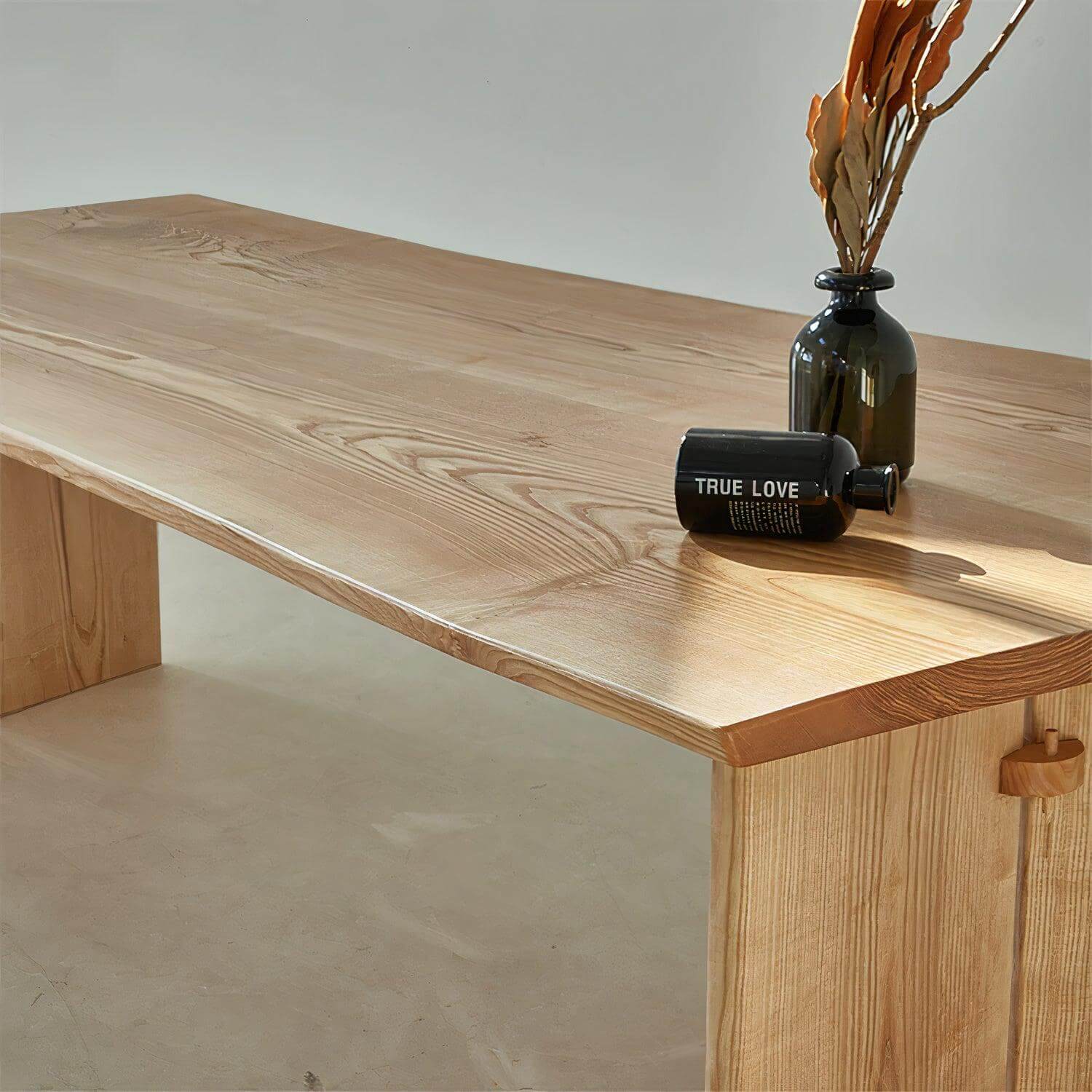 Hope solid ash wood