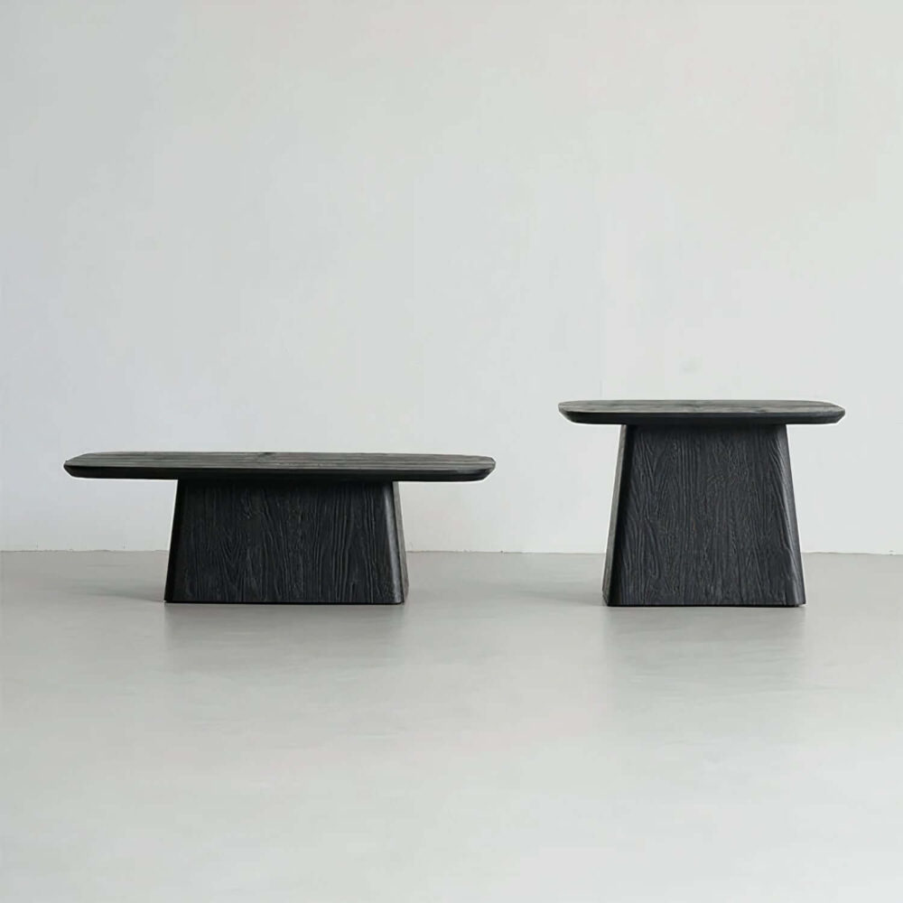 Michelle coffee table with rounded