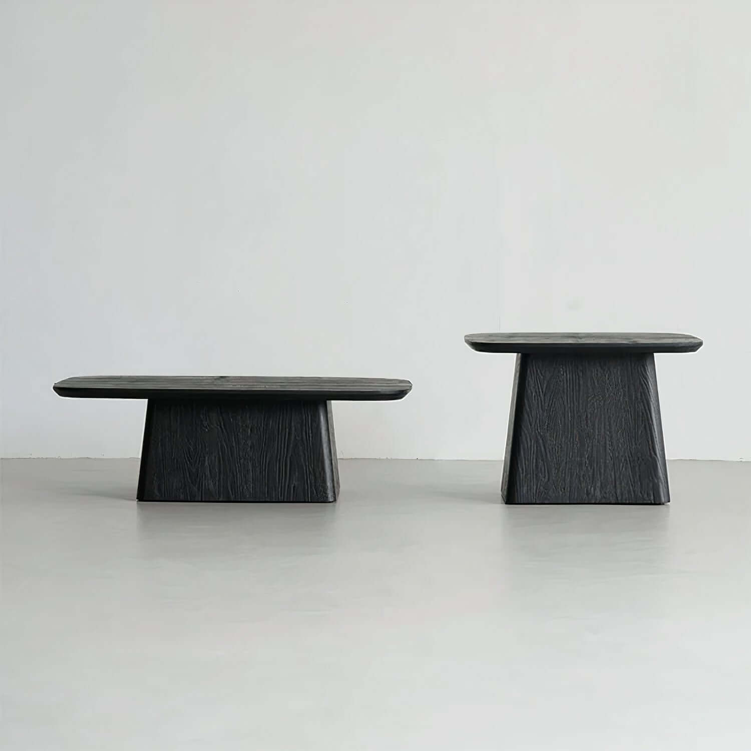Michelle coffee table with rounded