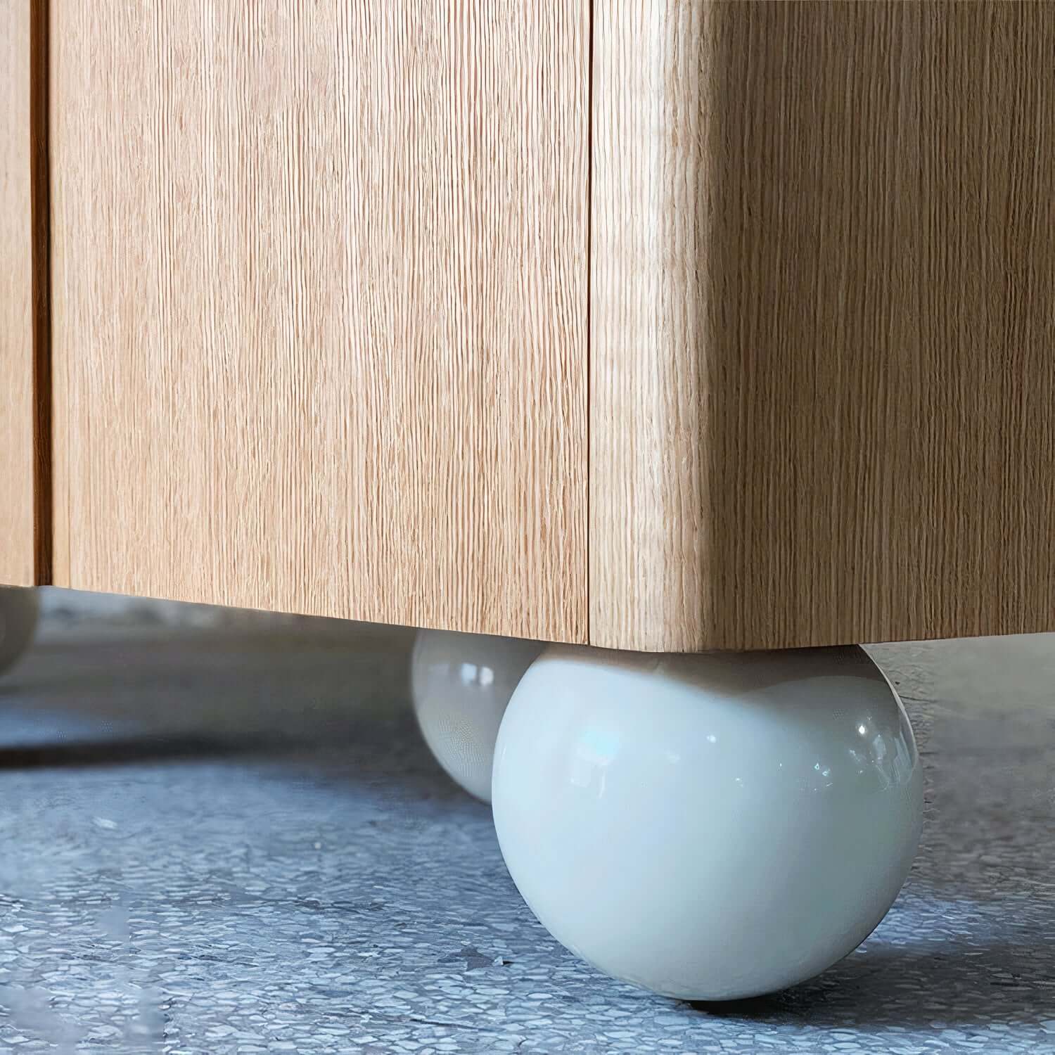 Imogene cabinet with intricate