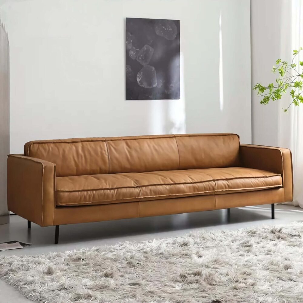 Coffee tone vegan leather ARI