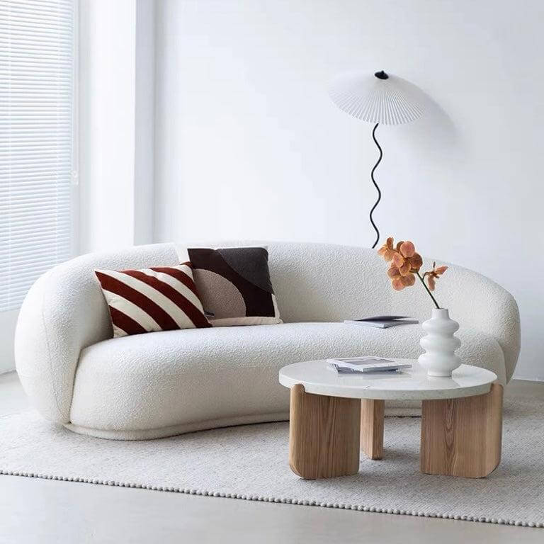 Anya wool sofa with