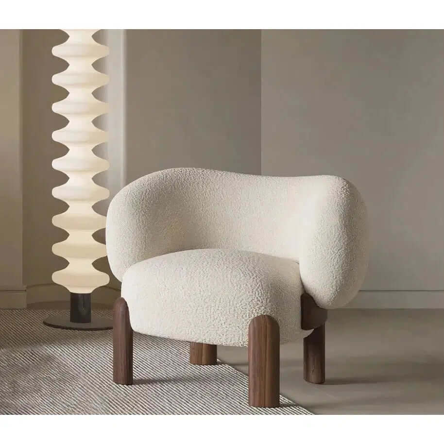 Modern Zelda armchair with