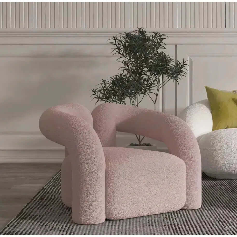 Gray Jessie luxury chair with