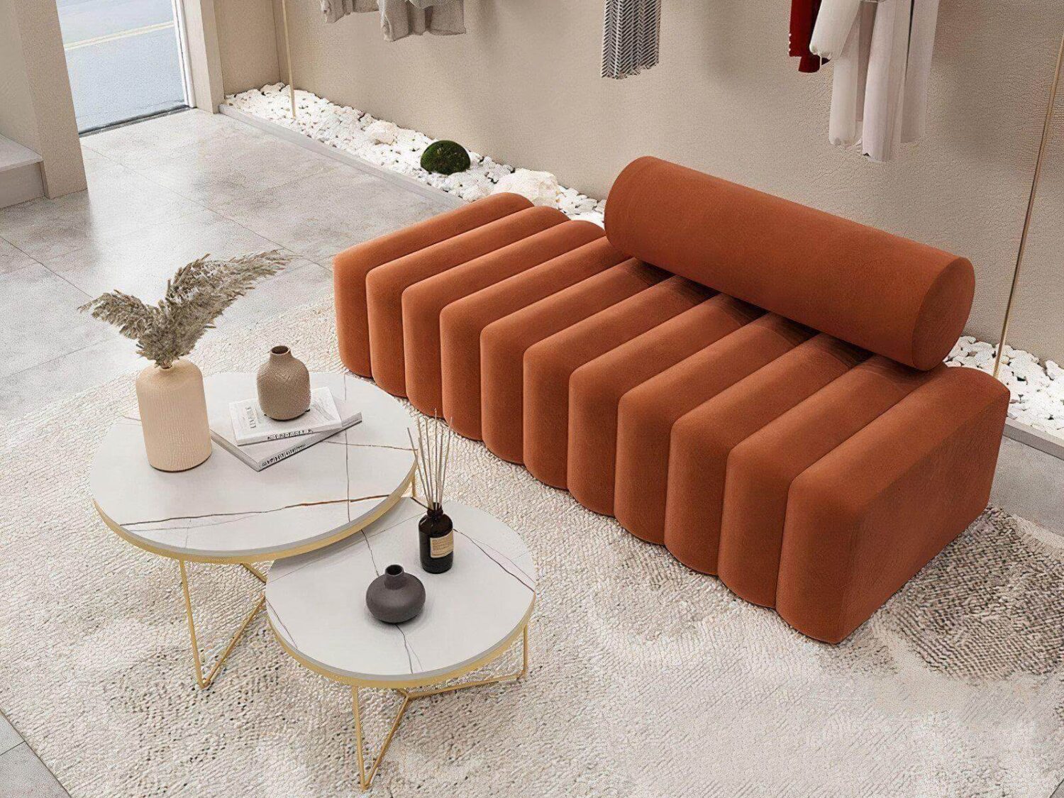 Holland Sofa: antique